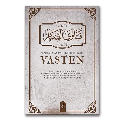 Vragen en Antwoorden over het VASTEN As Sunnah Publications