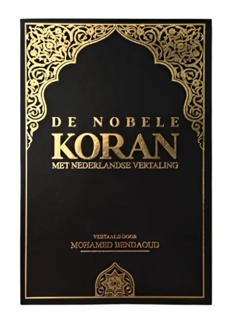 De Nobele Koran met Nederlandse vertaling- Mohamed Bendoud – Donkergrijs