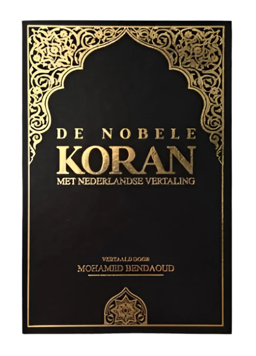 De Nobele Koran met Nederlandse vertaling- Mohamed Bendoud – Donkergrijs