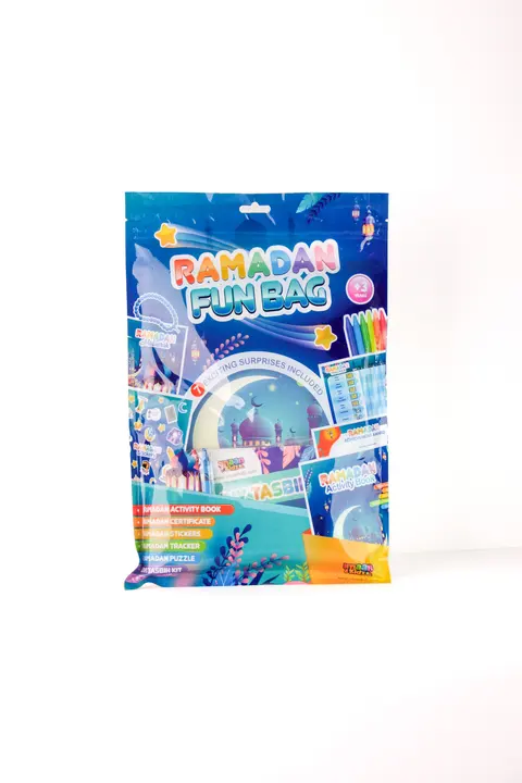 Ramadan Fun Bag – Blauw