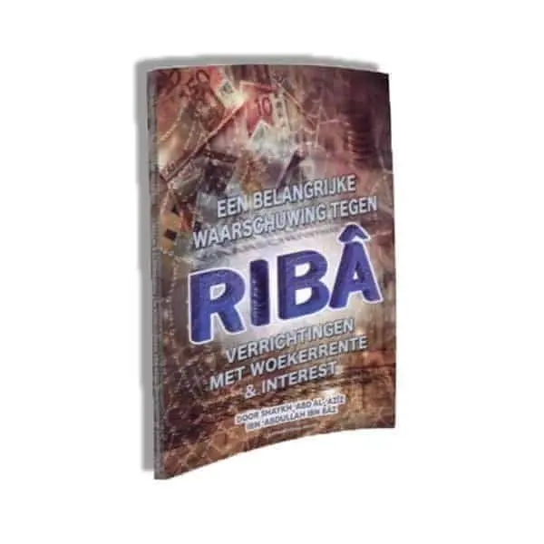 Een belangrijke waarschuwing tegen Riba
