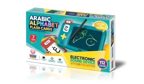 Arabisch Alfabet Flash Cards met LCD Scherm