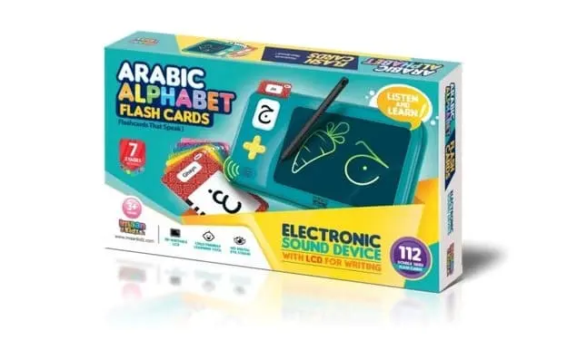 Arabisch Alfabet Flash Cards met LCD Scherm