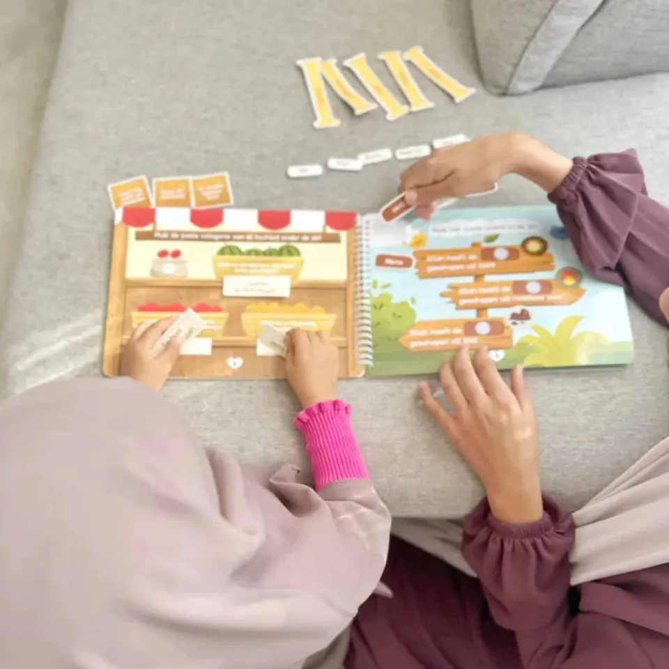 Mijn Islamitische Leerboekje