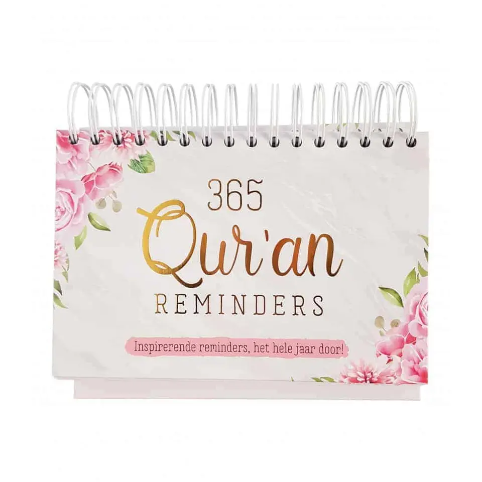 365 Qur’an Reminders div kleuren