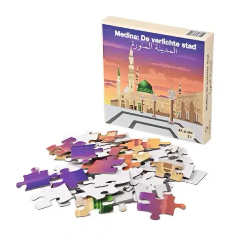 Medina: De verlichte stad Puzzel Fikrashop