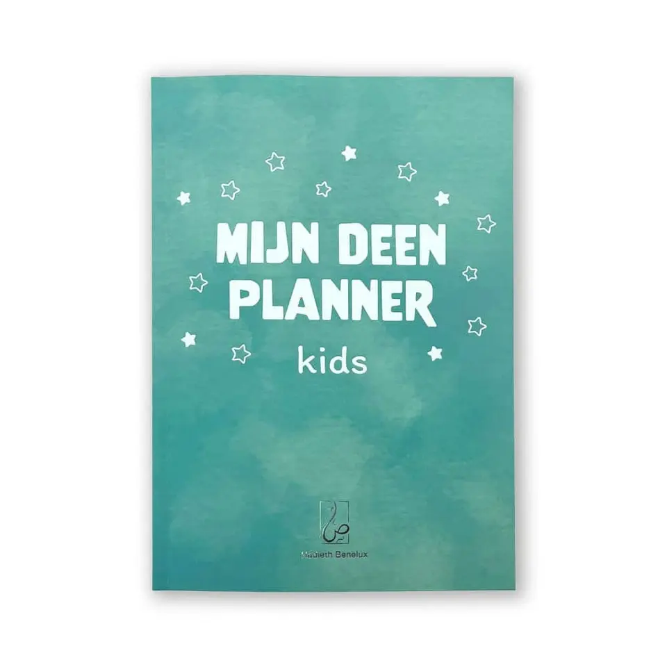 MIJN DEEN PLANNER KIDS GROEN
