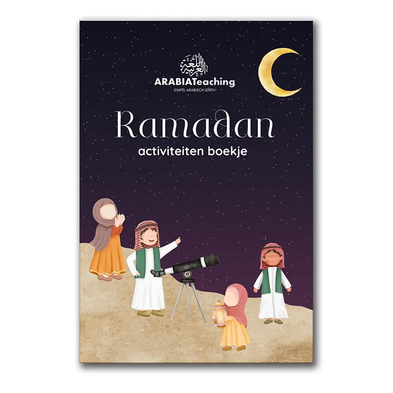 Ramadan activiteitenboekje
