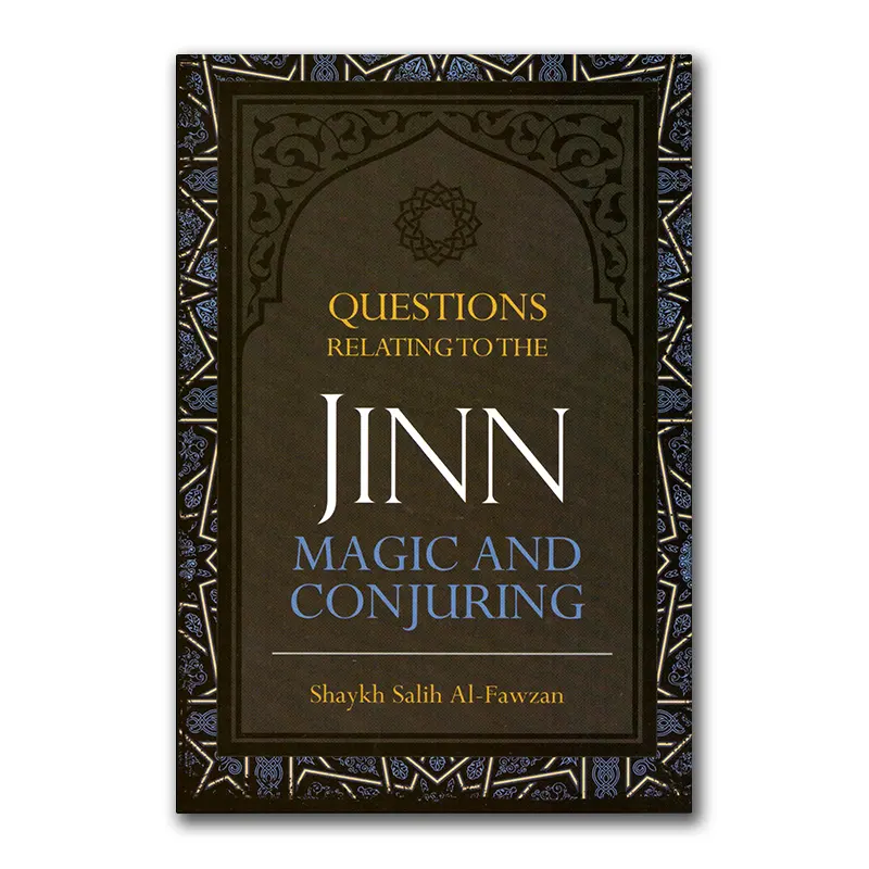 Questions relating to the Jinn magic and conjuring