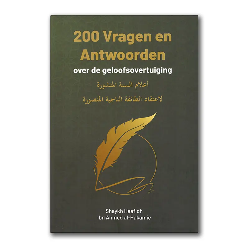 200 Vragen en Antwoorden over de Geloofsovertuiging
