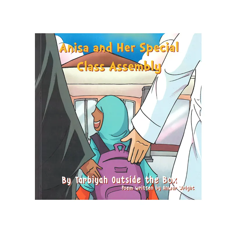 Anisa and her special Class Assembly