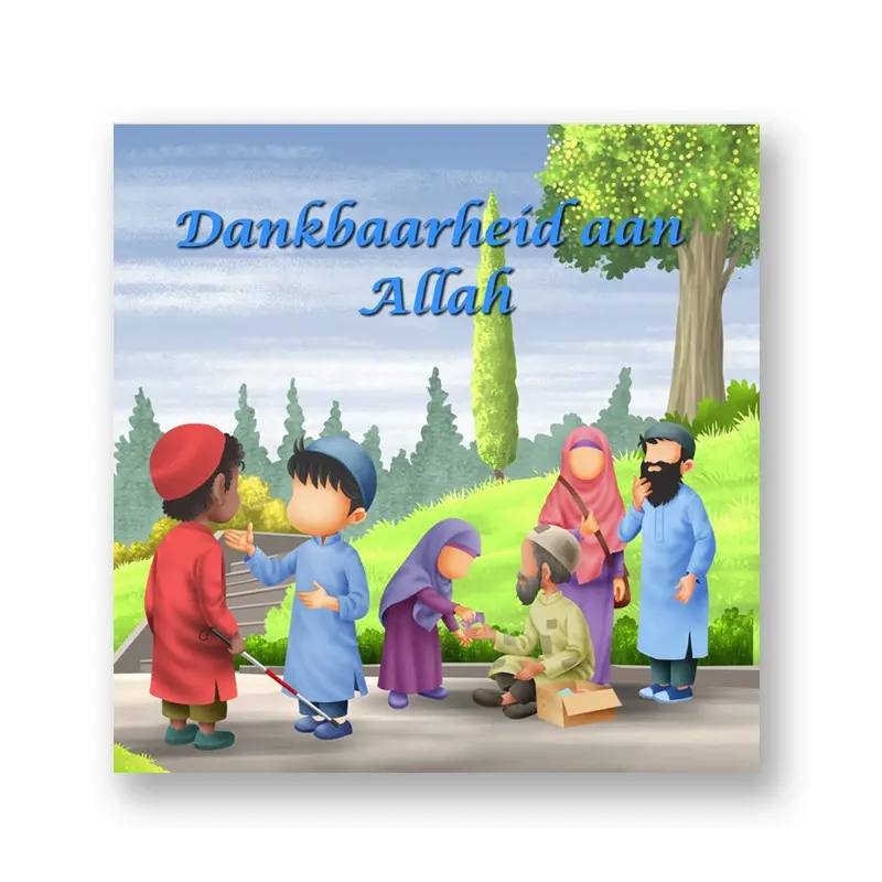 Dankbaarheid aan Allah