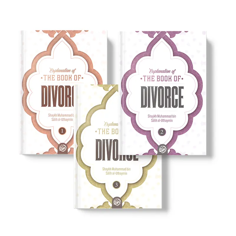 Set: Explanation of the Book of Divorce – Part 1-3