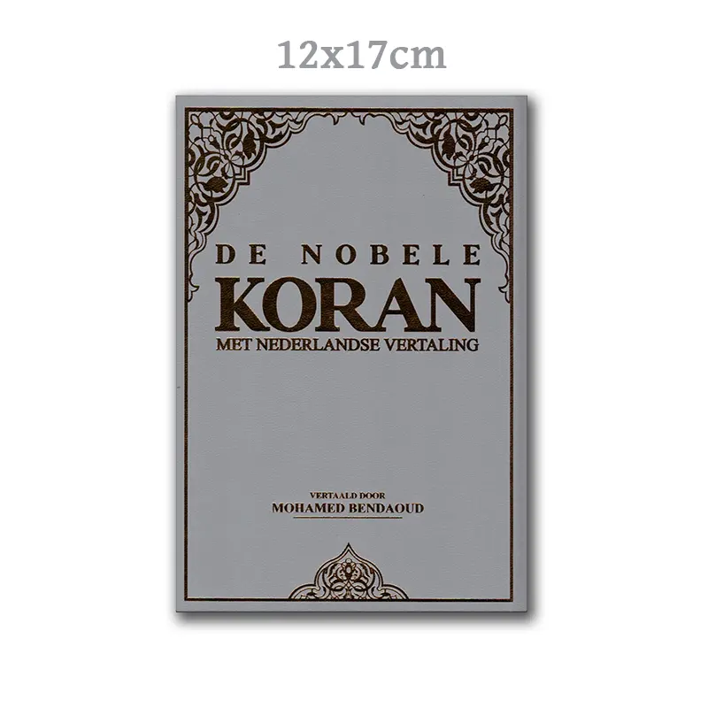 De Nobele Koran – Klein