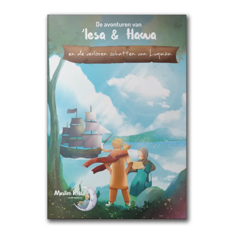 ‘Iesa en Hawa – En de verloren schatten van Luqman.