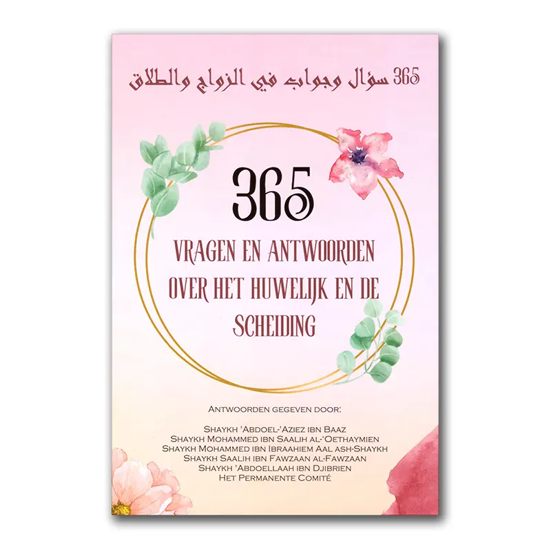 365 Vragen en Antwoorden over Het Huwelijk en de Scheiding