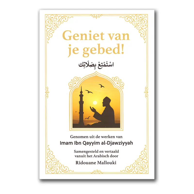 Geniet van je gebed! – Hardcover