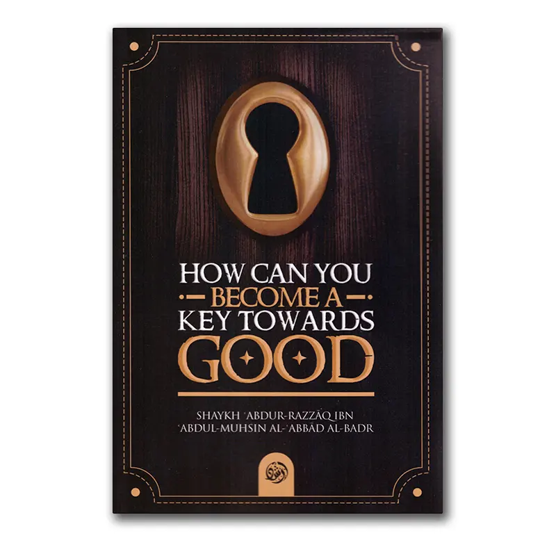 How Can You Become a Key Towards Good