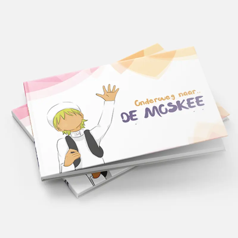 Onderweg naar de Moskee