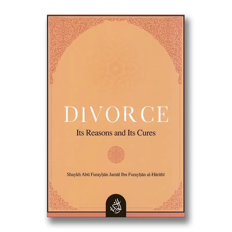 Divorce Its Reasons And Its Cures