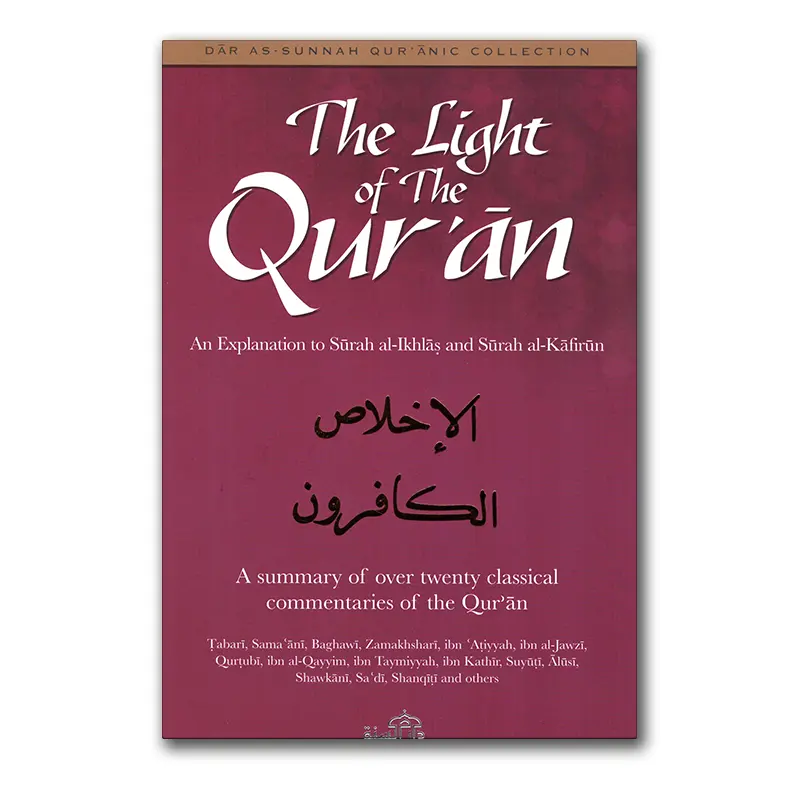The Light of the Qur’an – an explanation to surah al-Ikhlas and surah al-Kafirun