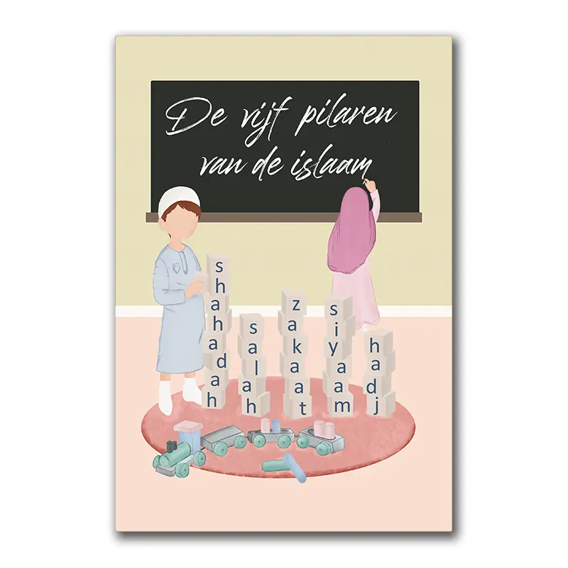 De Vijf Pilaren van de Islaam