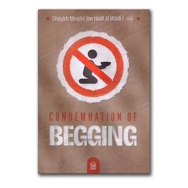 Condemnation of Begging