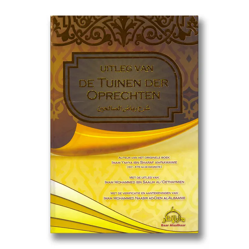 Uitleg van De Tuinen Der Oprechten