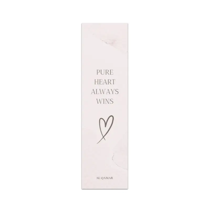 Pure heart always wins