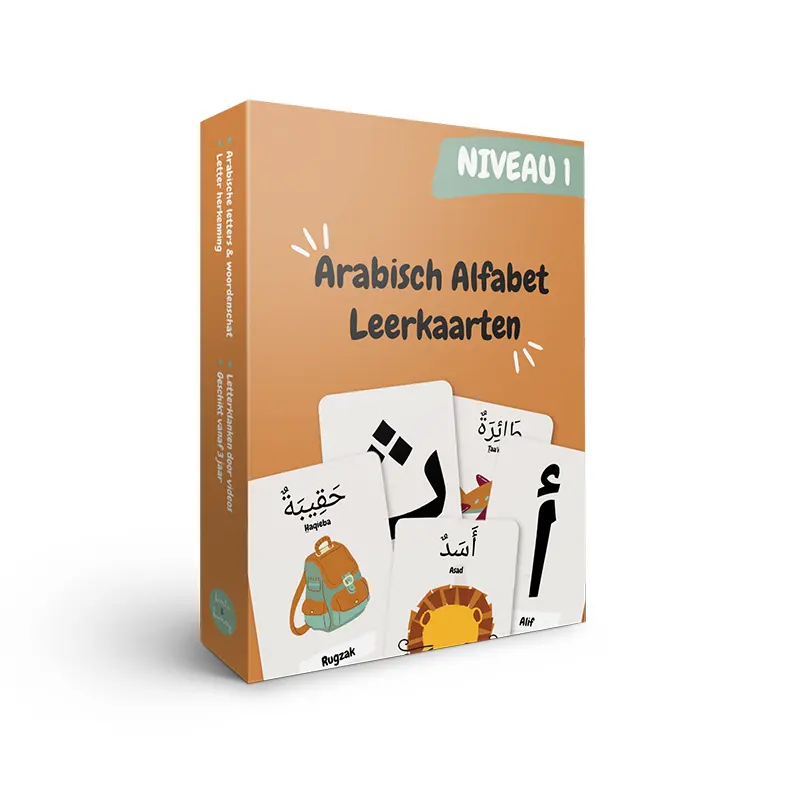 Arabisch Alfabet Leerkaarten