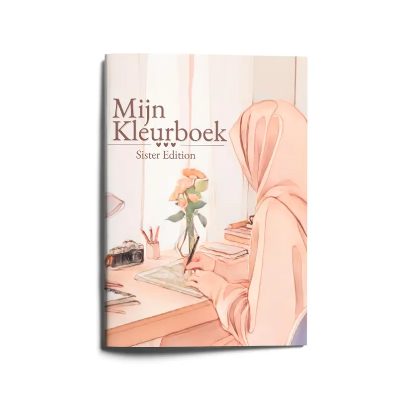 Mijn Kleurboek – Sister Edition