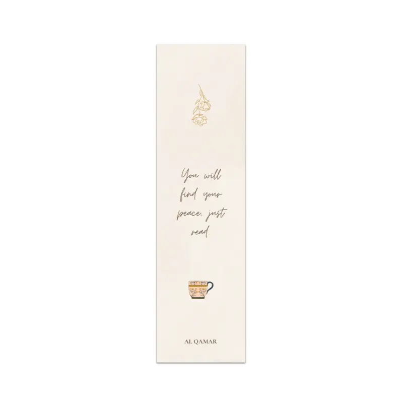 You will find your peace just read