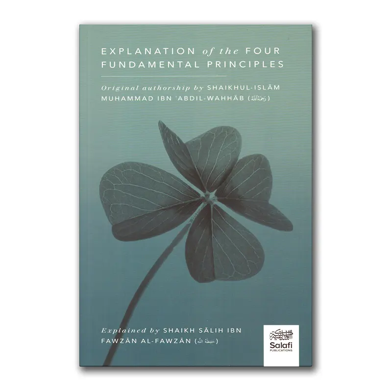 Explanation of the Four Fundamental Principles – SP