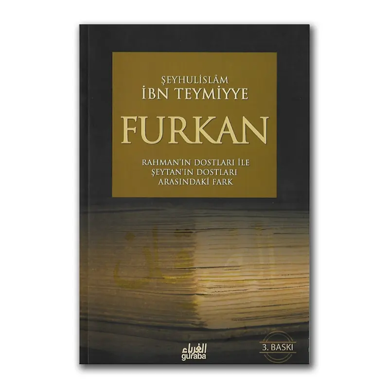 Furkan Rahman’ın dostlari ile şeytan’ın dostlari arasındaki fark