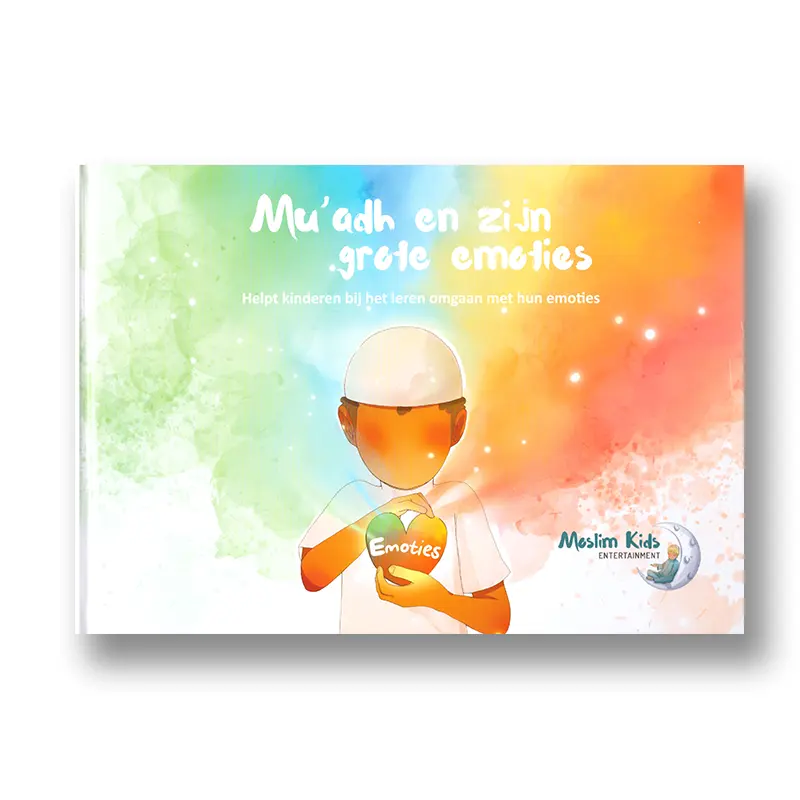Muadh En Zijn Grote Emoties
