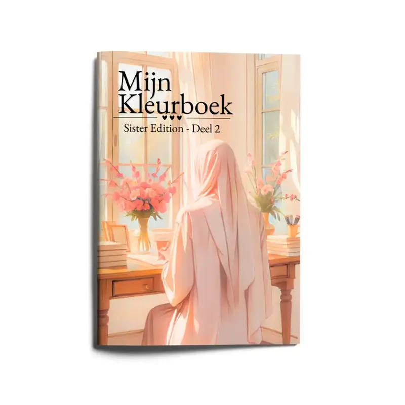 Mijn Kleurboek – Sister Edition deel 2