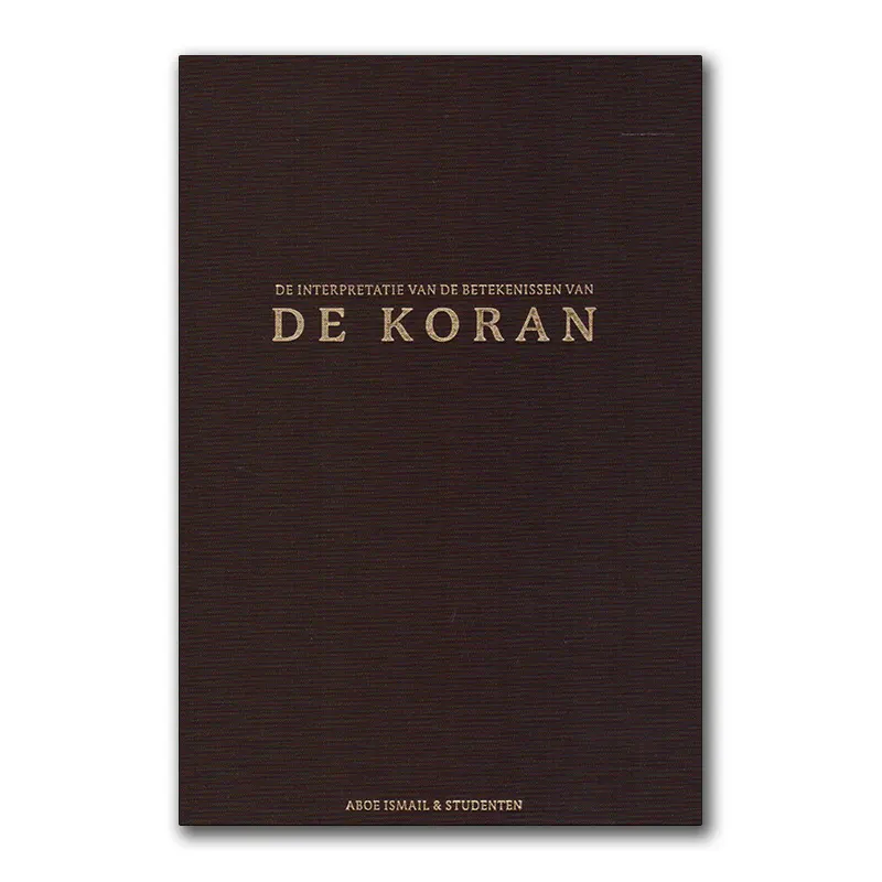 POCKET HARDCOVER: De interpretatie van de betekenissen van de Koran