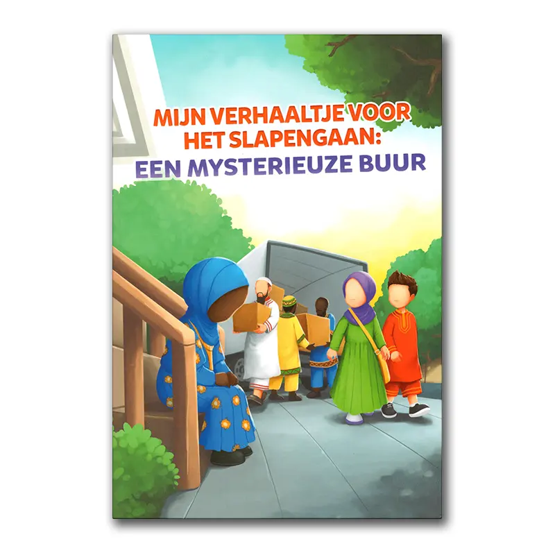Een Mysterieuze Buur – Mijn Verhaaltje voor het Slapengaan – Deel 3