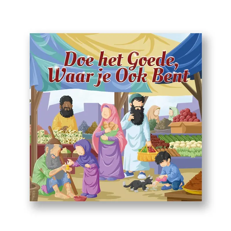 Doe het goede, waar je ook bent