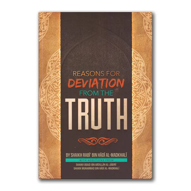 Reasons for deviation from the truth
