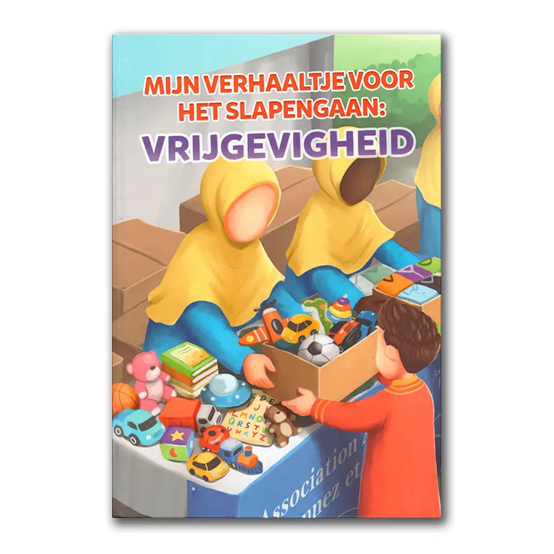 Vrijgevigheid – Mijn Verhaaltje voor het Slapengaan – Deel 1