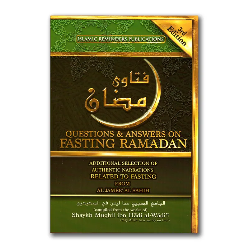 Questions & Answers on Fasting Ramadan