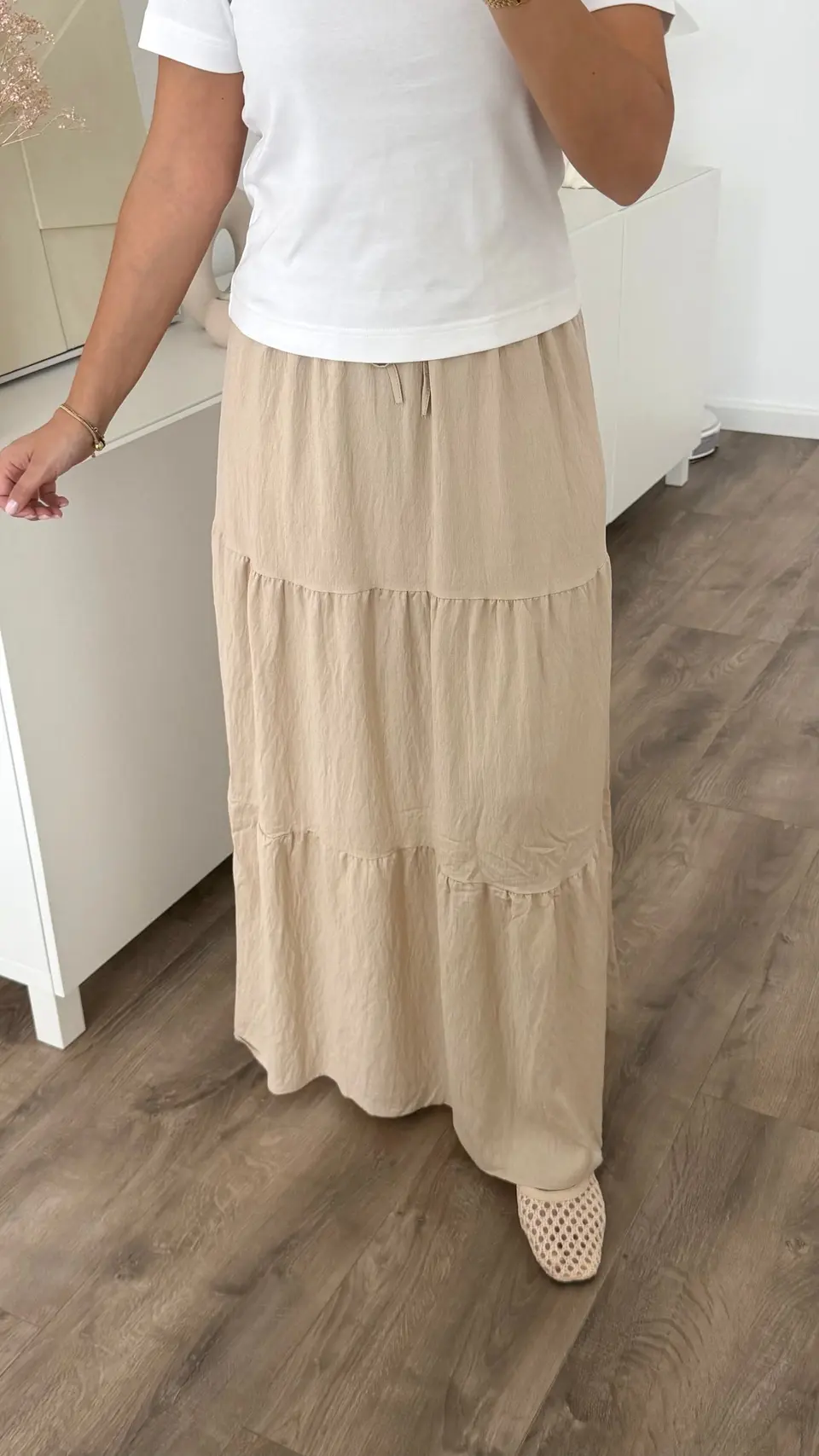 Melda summer skirt