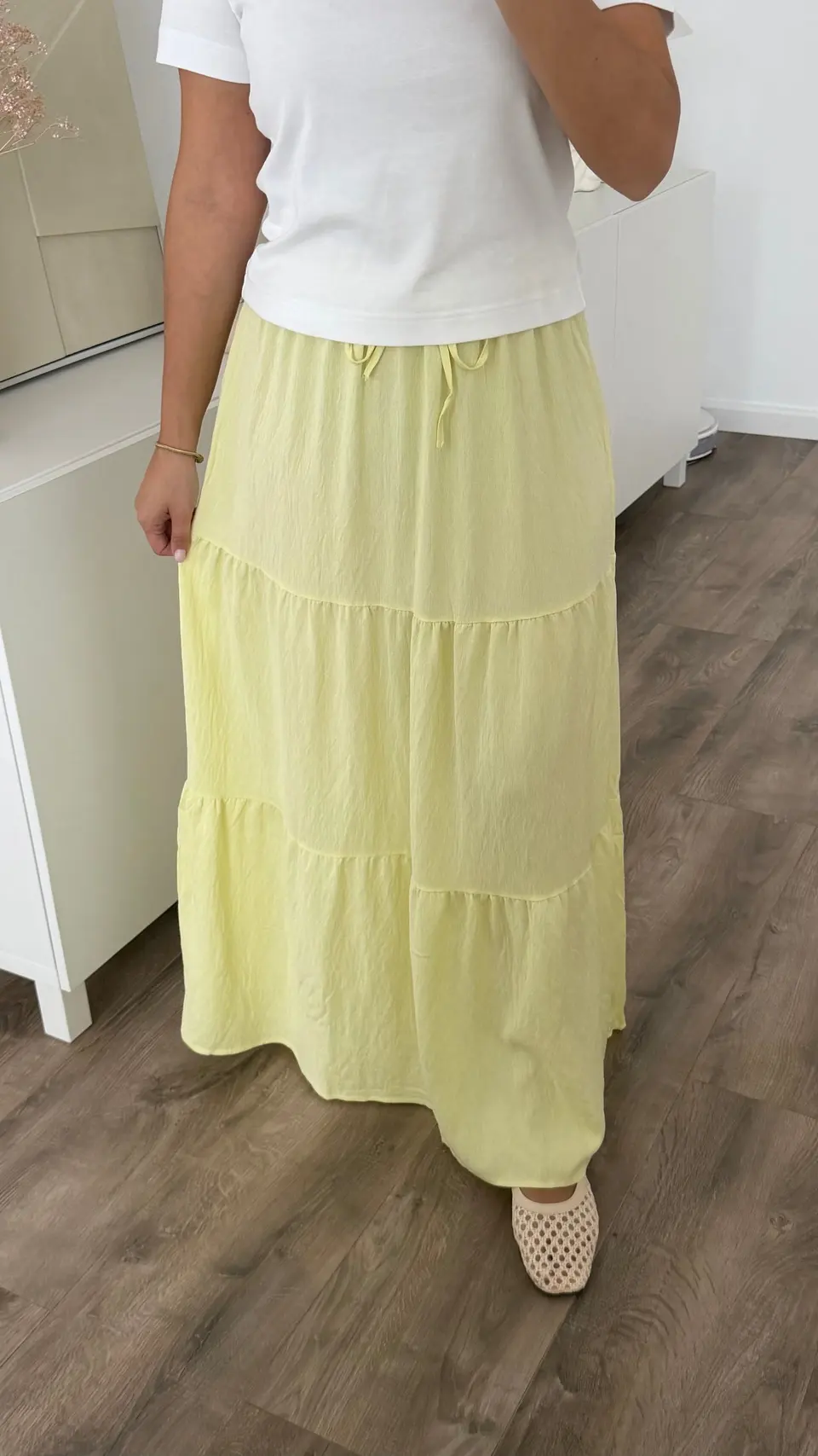 Melda summer skirt