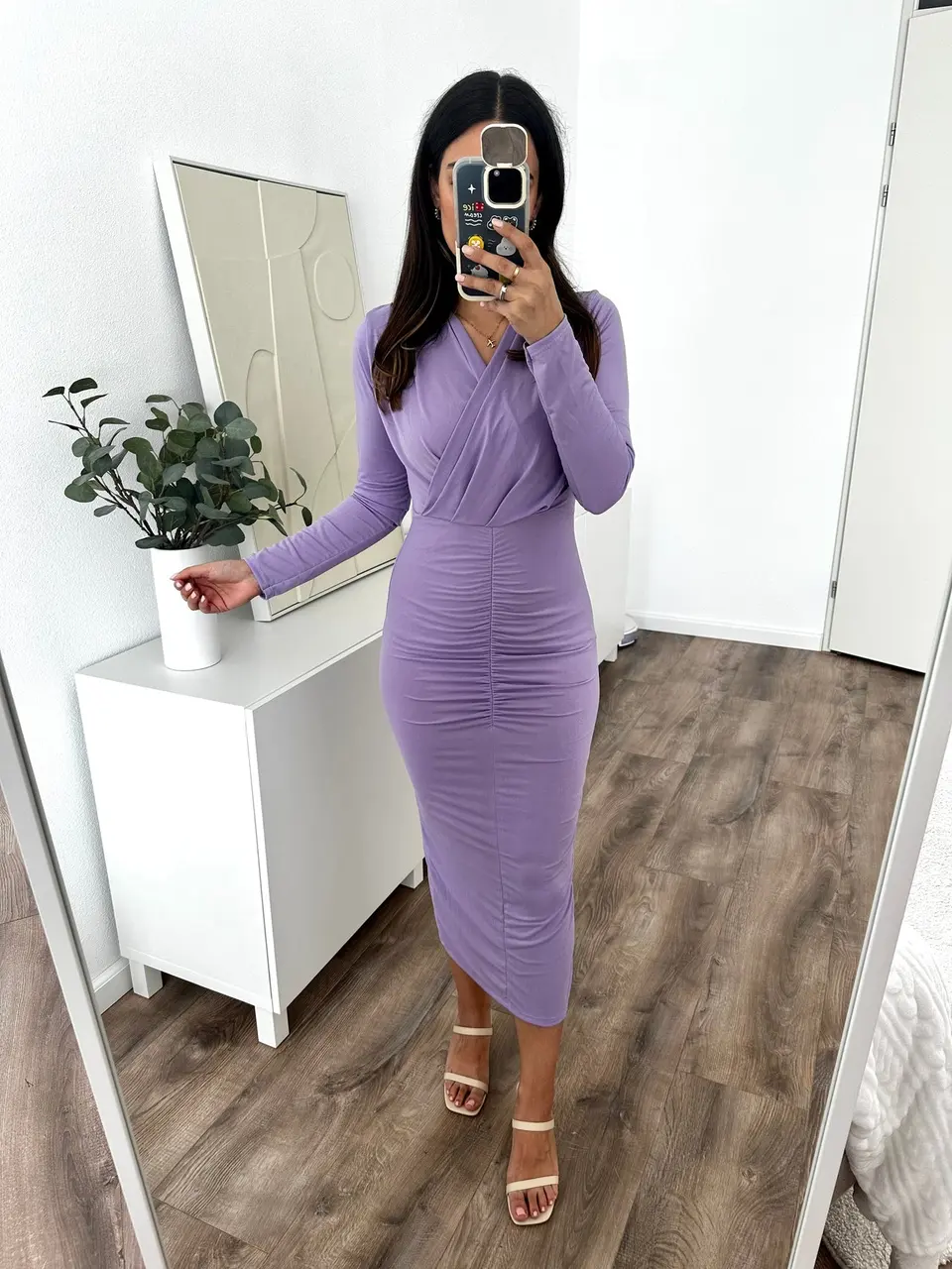 Chloe draped dress