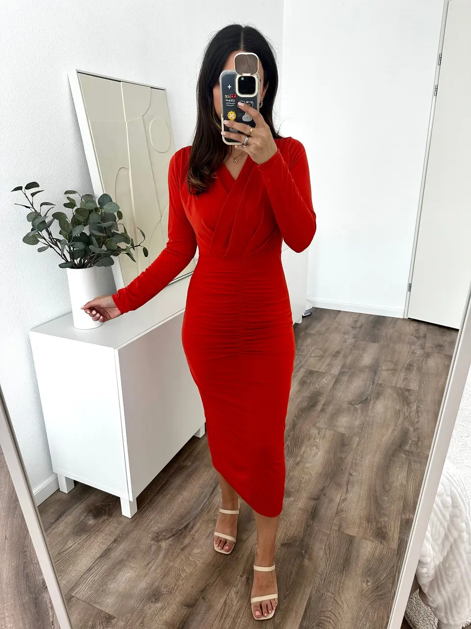 Chloe draped dress